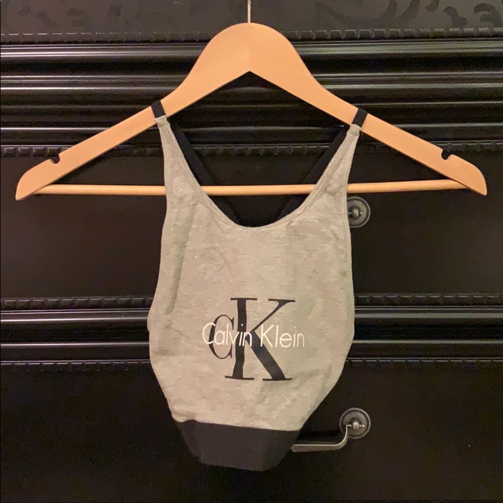 Calvin Klein Crop Top/Bra